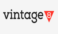 Vintage 8 Shop Logo