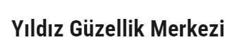 Yıldız Masaj ve Lazer Epilasyon Logo