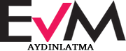 EVM LED AYDINLATMA SİSTEMLERİ Logo