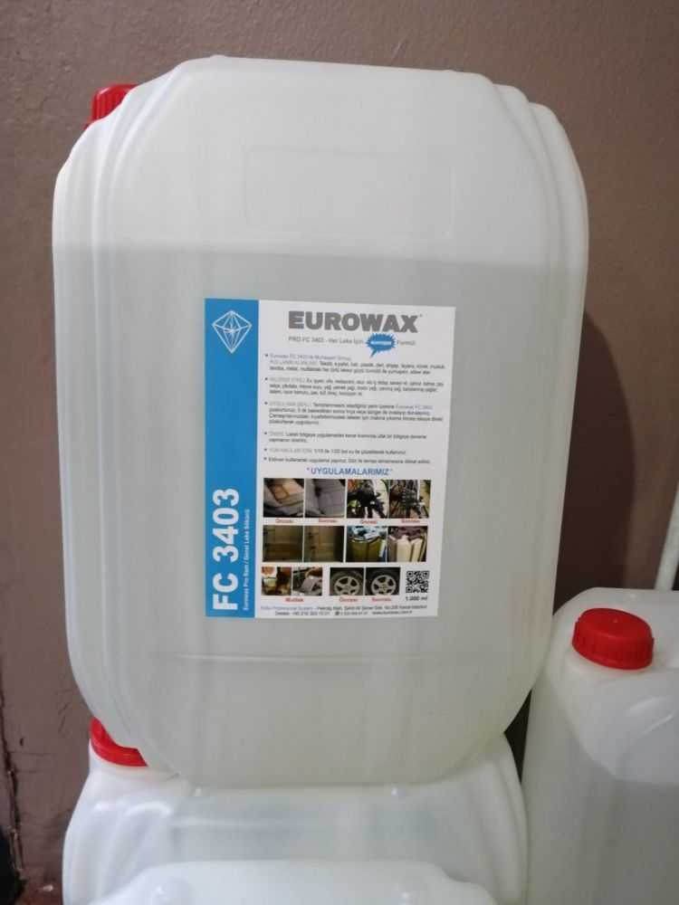 Eurowax Anilox Cleaner Logo