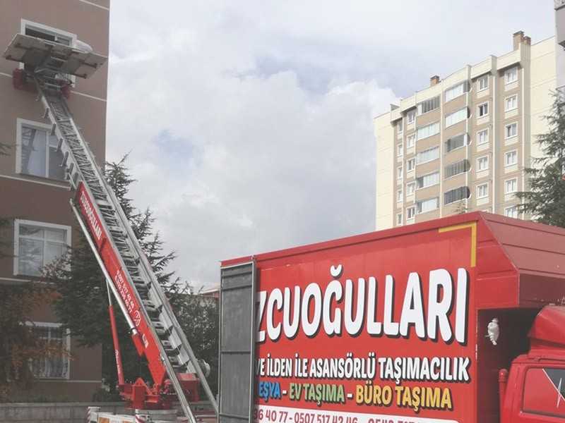 TUZCU Beyşehir Evden Eve Nakliyat Akçehir Logo