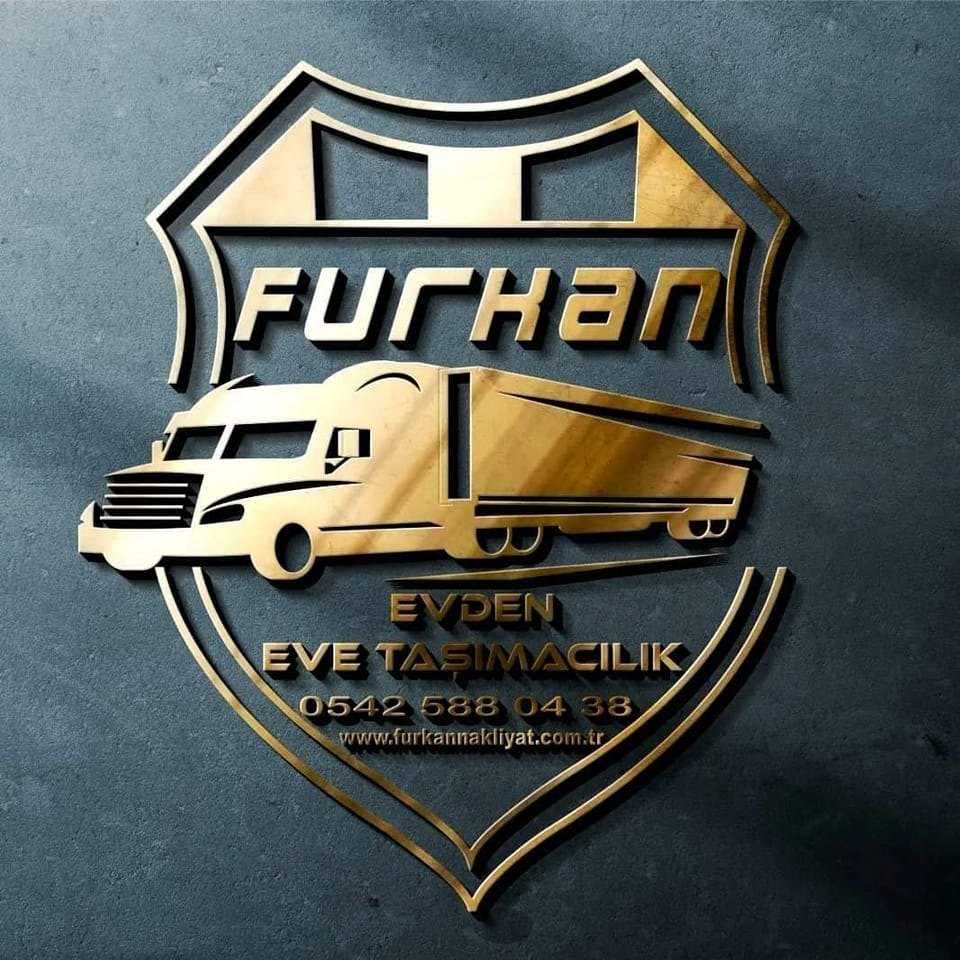 Furkan Evden Eve Nakliyat Kayseri Asansörlü Taşımacılık Logo