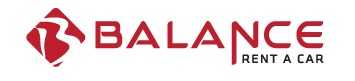 Balance Rent a car Logo