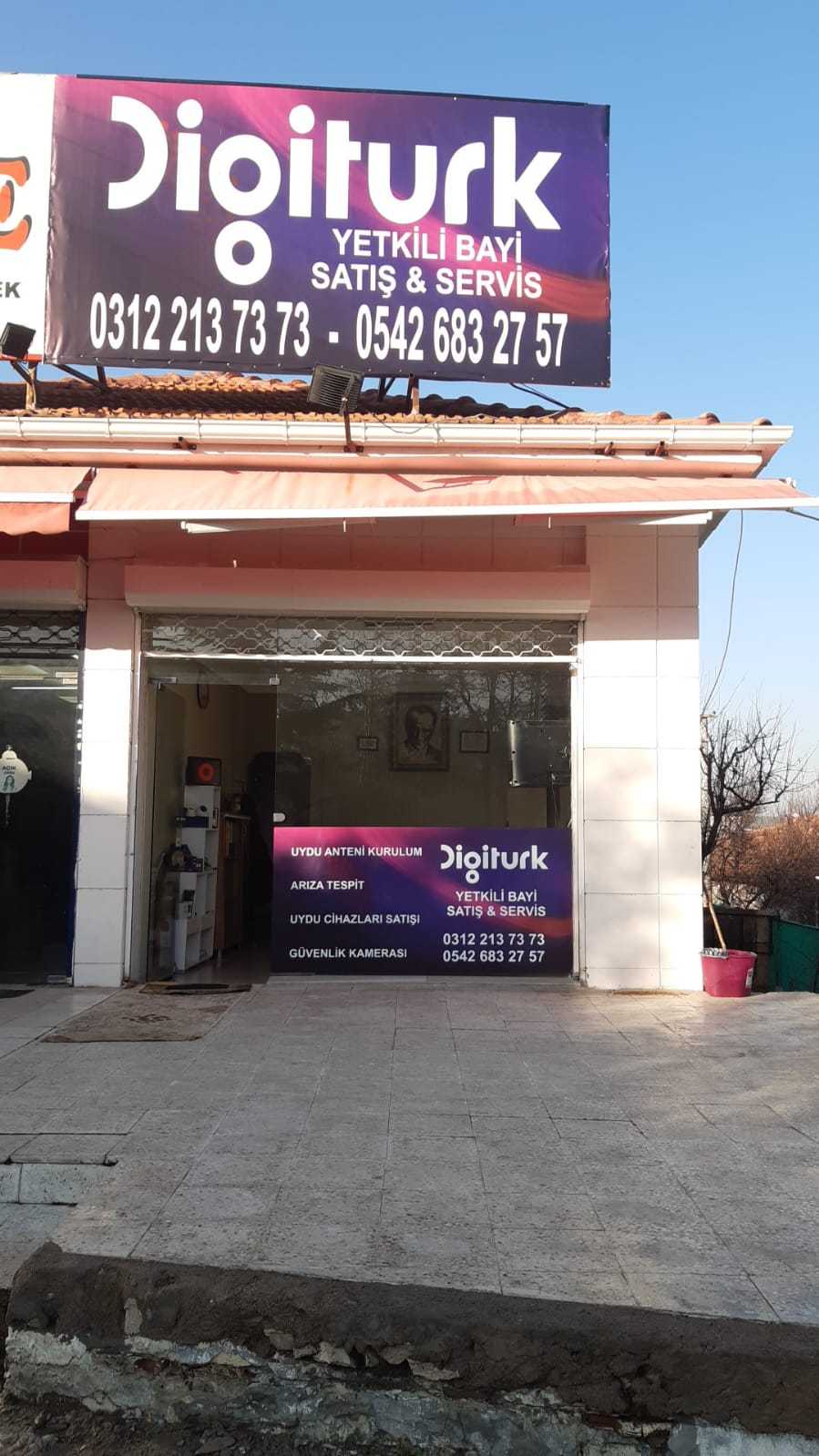 çayyolu digitürk Logo