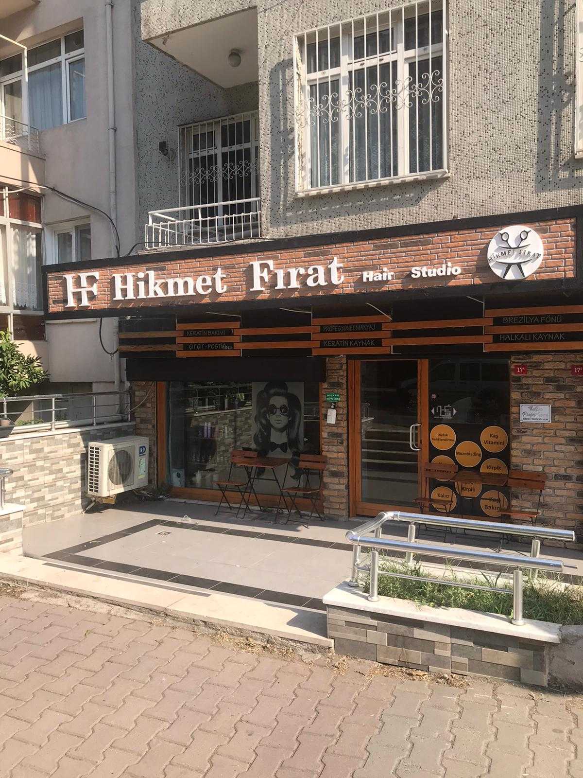 hikmet fırat Logo