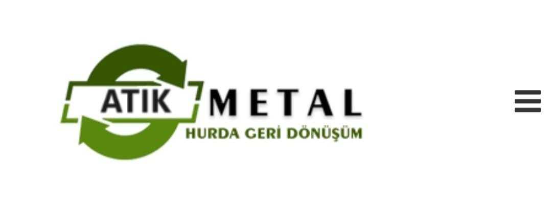 metal hurda geri kazanım Logo