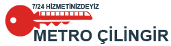 Metro Çilingir & Anahtar Hizmetleri Logo
