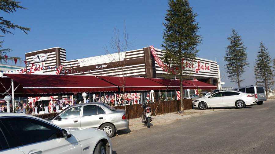 DGN Muğla Tente imalatı Pergole Tente Denizli Logo