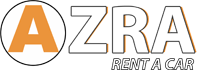 Azra Rent a Car Logo