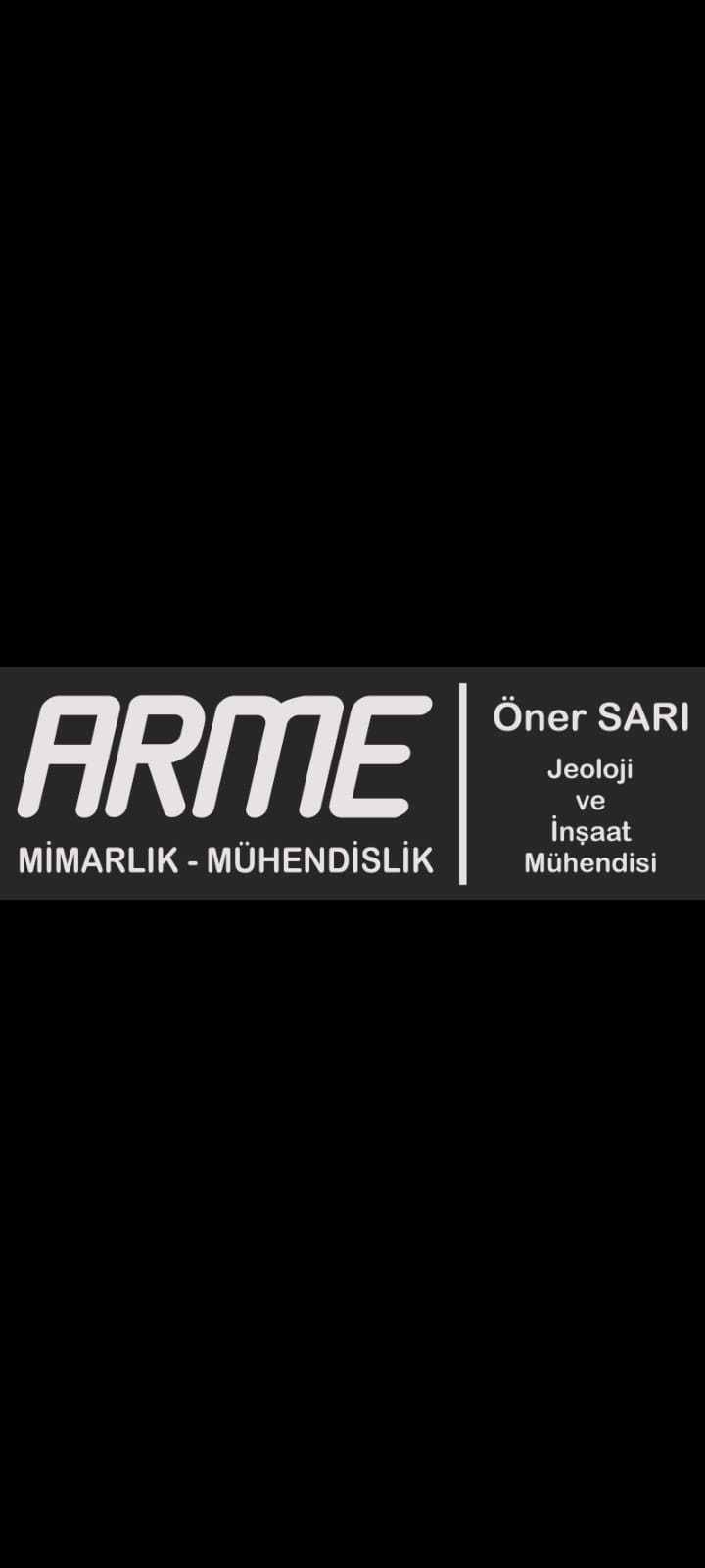 ARME  Mimarlık-Mühendislik Logo