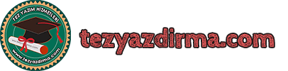 Tez Yazdırma Danışmanlık Logo