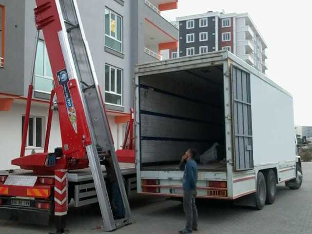 BAYRAMOGLU Selçuk evden eve nakliyat kiralık asansör Logo