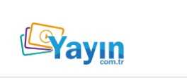 YAYIN.COM.TR - İnteraktif Canlı Yayın Alt Yapı Hizmetleri Logo