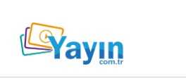 YAYIN.COM.TR - İnteraktif Canlı Yayın Alt Yapı Hizmetleri Logo