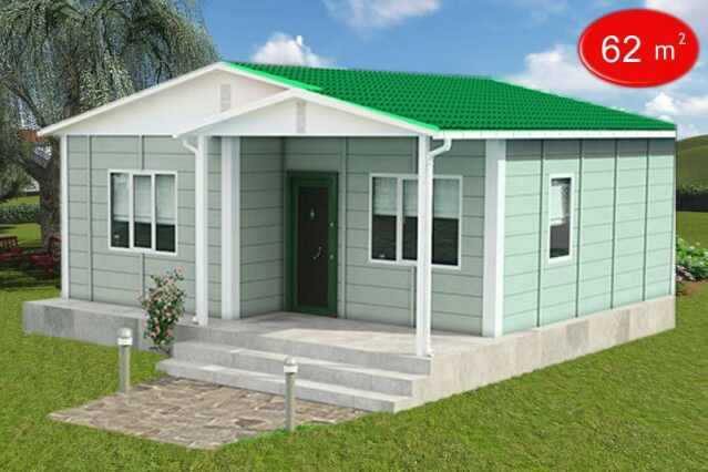 DÜNYA Konya Prefabrik ev prefabrik villa çelik ev Logo