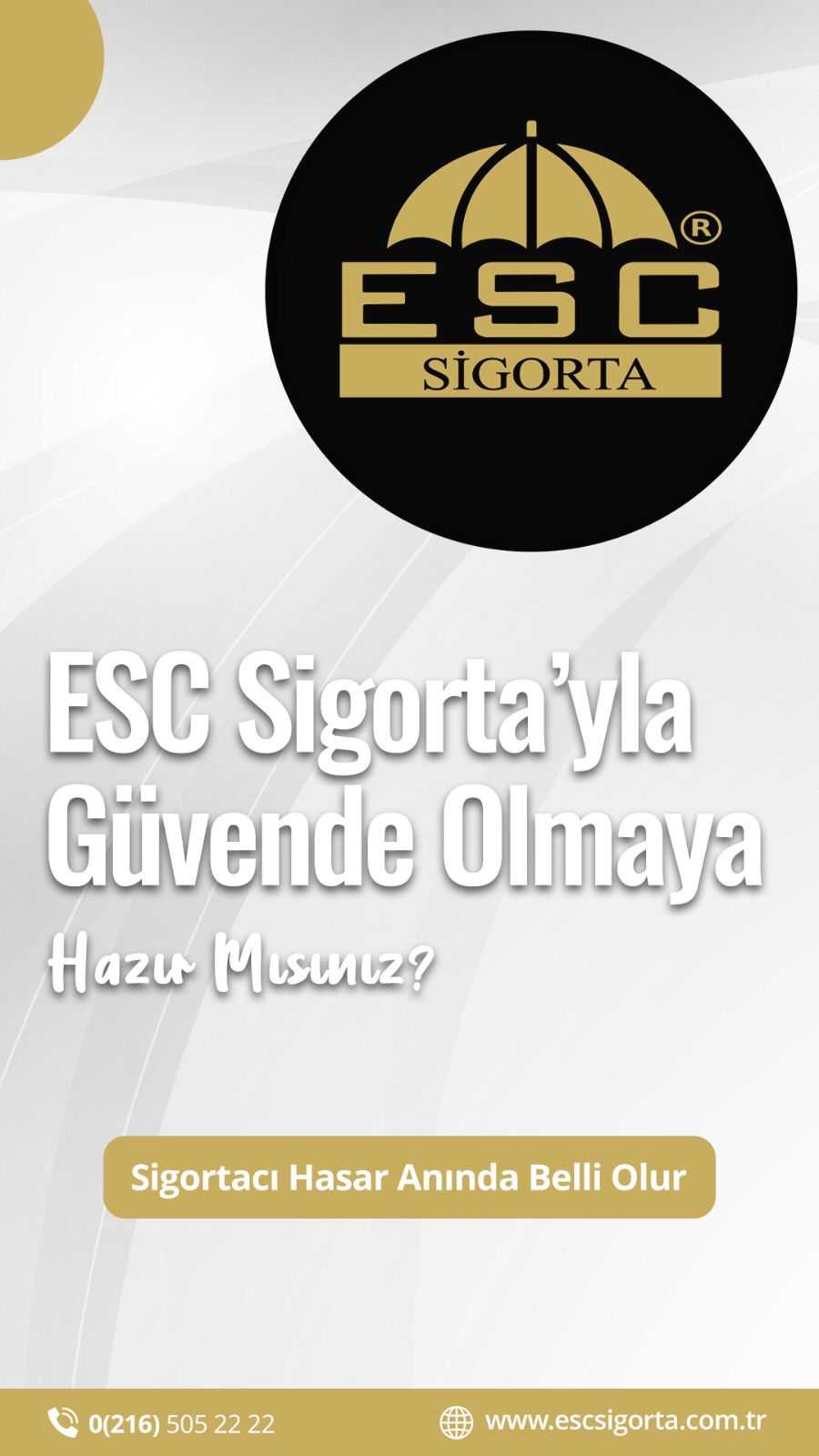 ESC SİGORTA Logo