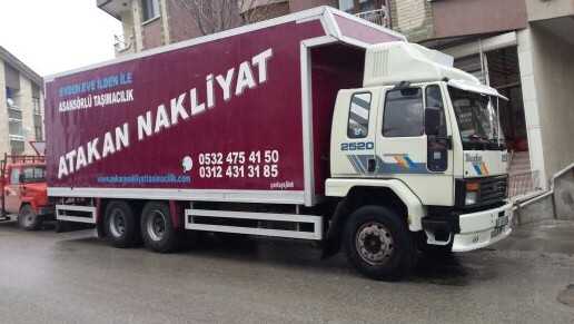 Ankara İçi Evden Eve Nakliyat Asansörlü Logo