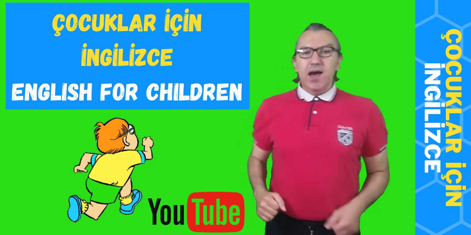 Hopzıp Çocuklar için İngilizce Öğrenme Youtube Video Kanalı Logo