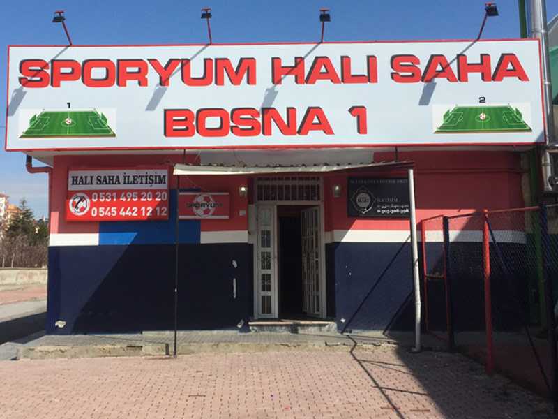 SPORYUM Bosna Çim Halı Saha Spor Tesisi