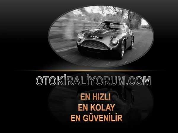 otokiralıyorum Adana Logo