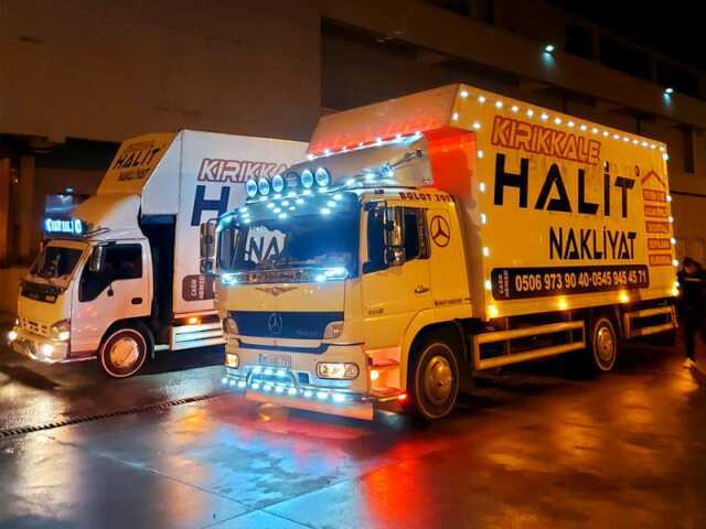 HALIT Kırıkkale Evden Eve Nakliyat Kiralık Asansör Logo
