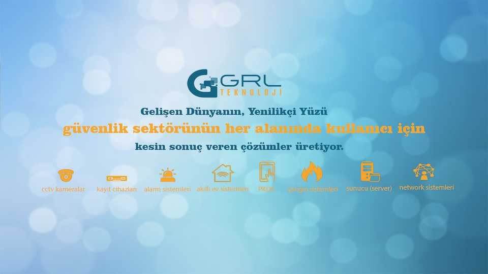 GRL TEKNOLOJİ TİC. LTD. ŞTİ. Logo