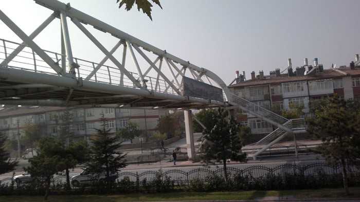 NEVSAN; Konya çelik köprü üst geçit yapım firmaları Logo