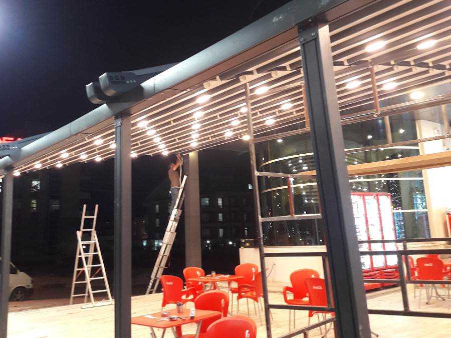 DGN Tente imalatı Pergole Tente Erzurum Logo
