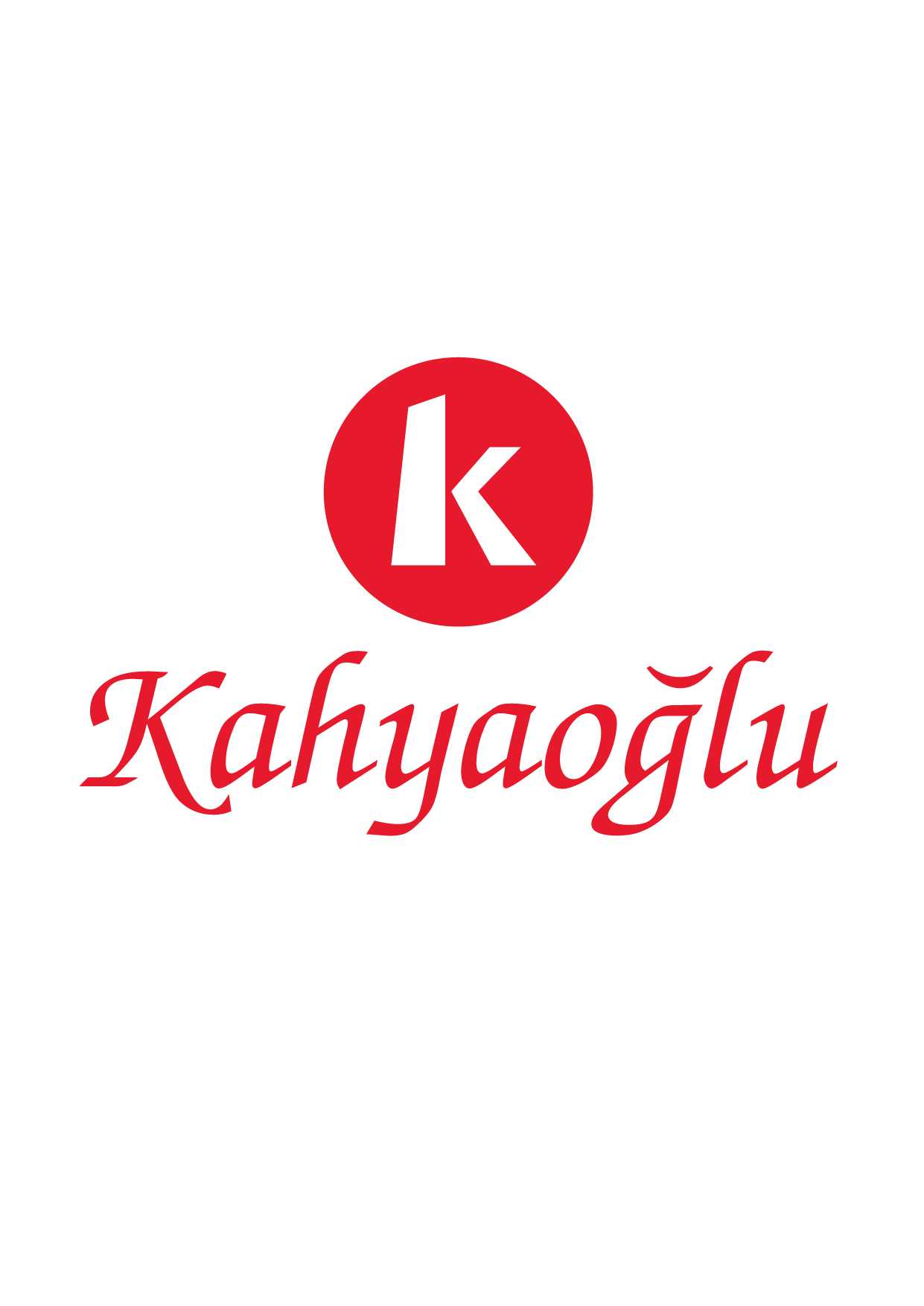 KAHYAOĞLU Logo