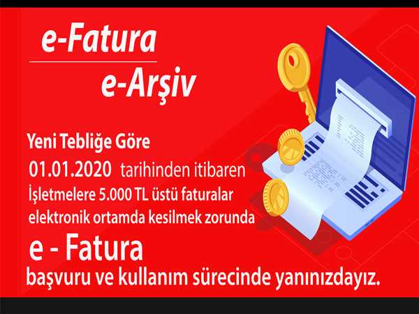 İNAN Konya e fatura e arşiv geçisi firması