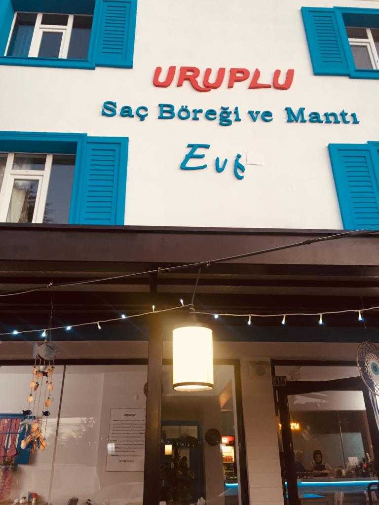 mehmet tabur URUPLU börek ve mantı Logo