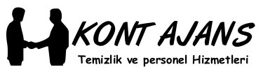 KONT AJANS Temizlik ve Personel hizmetleri Logo