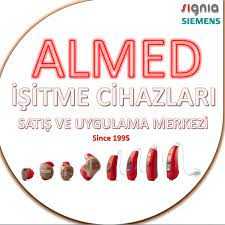 ALMED işitme Cihazları Satış ve Uygulama Merkezi Logo
