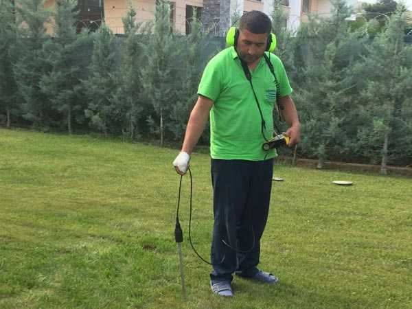 GÜNAYDIN Kamerayla Su Kaçağı Bulma Konya Logo
