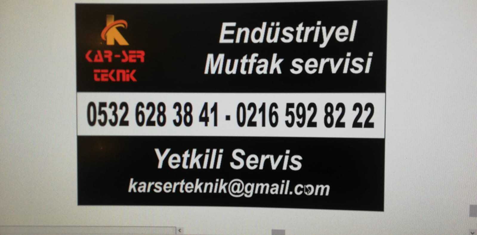 Kar-Ser Teknik Endüstriyel Mutfak Servisi