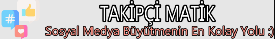 TakipçiMatik Logo