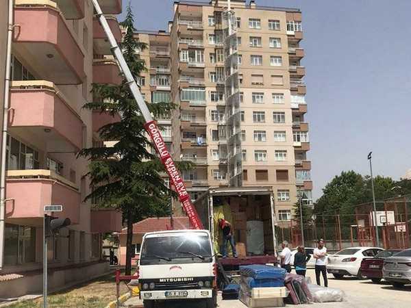 GÖRGÜLÜ Konya evden eve Nakliyat taşımacılık Logo