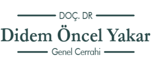 Doç. Dr. Didem Öncel Yakar, Genel Cerrah Logo