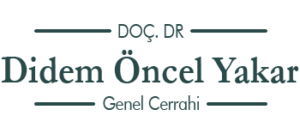 Doç. Dr. Didem Öncel Yakar, Genel Cerrah