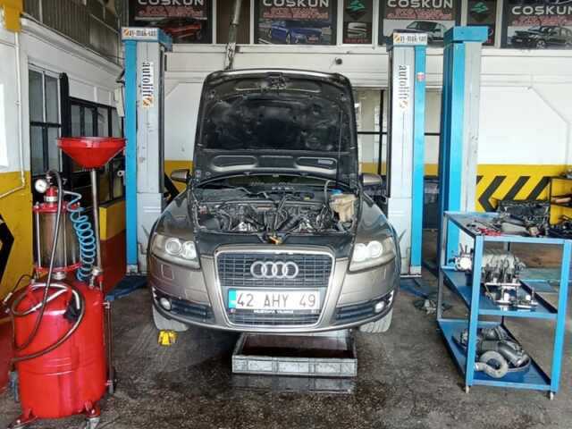 COSKUN Konya volkswagen Skoda özel servisi Logo