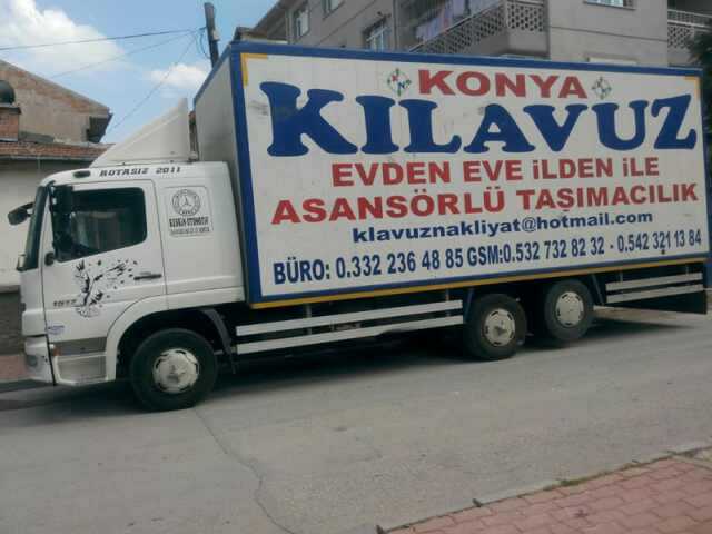 KILAVUZ Konya Evden Eve Taşımacılık Ev Taşıma