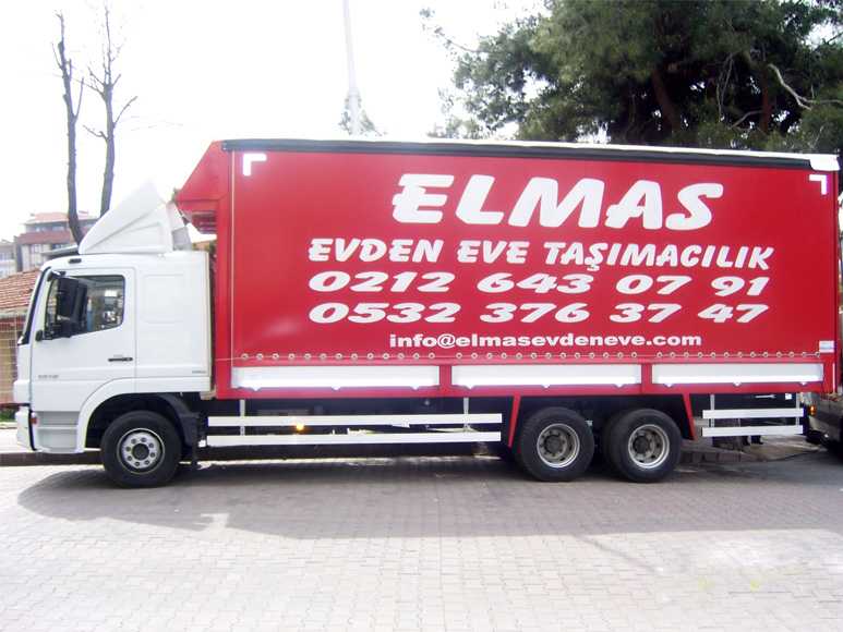 Elmas Nakliyat Logo