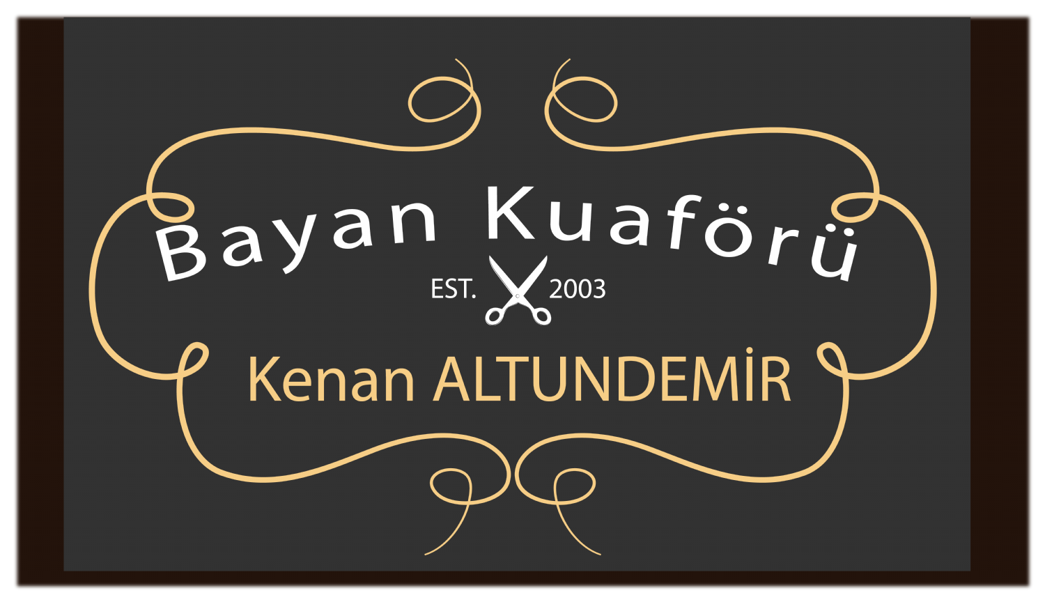 BAYAN KUAFÖRÜ KENAN ALTUNDEMİR Logo