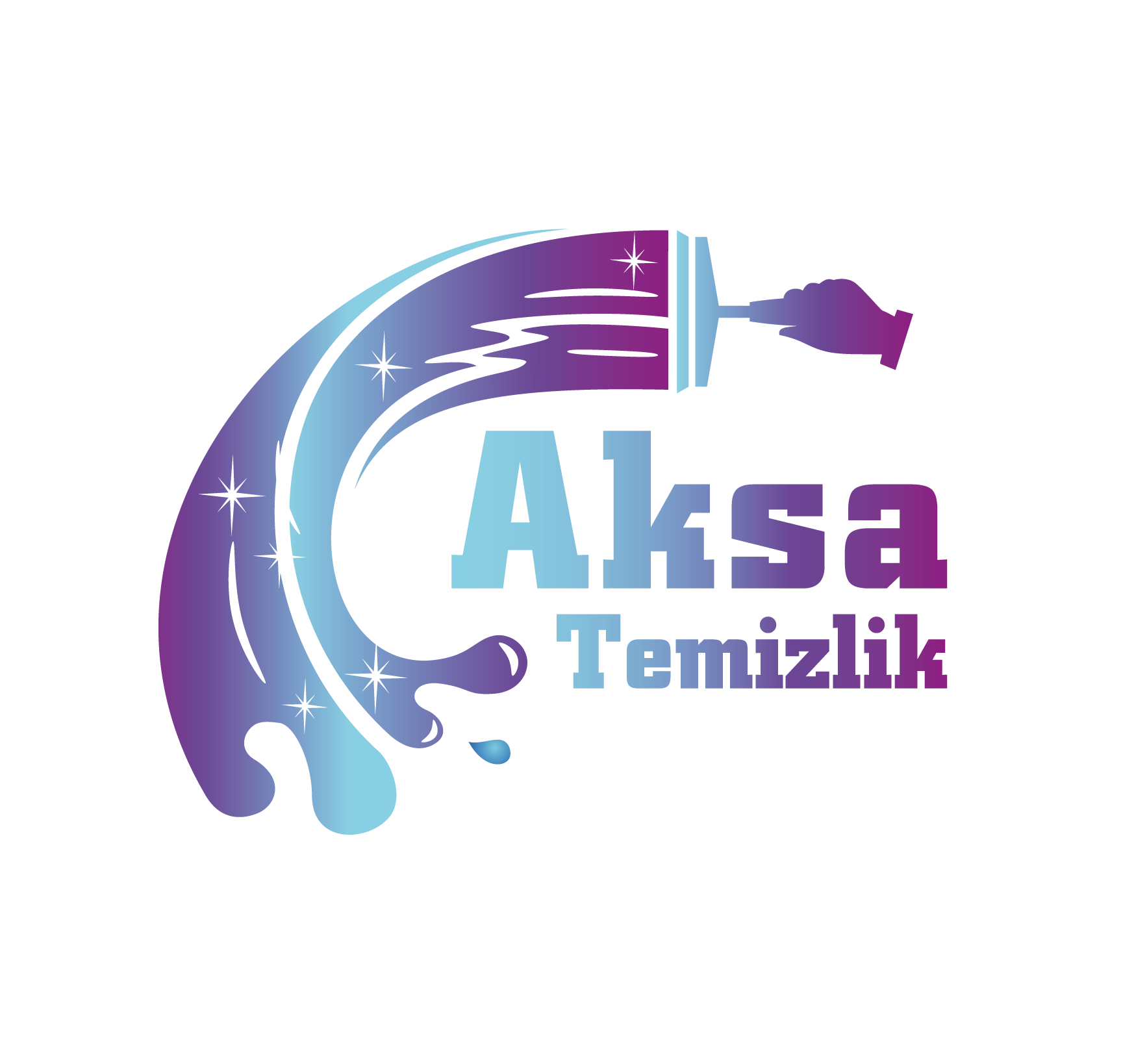 Aksa Temizlik Logo