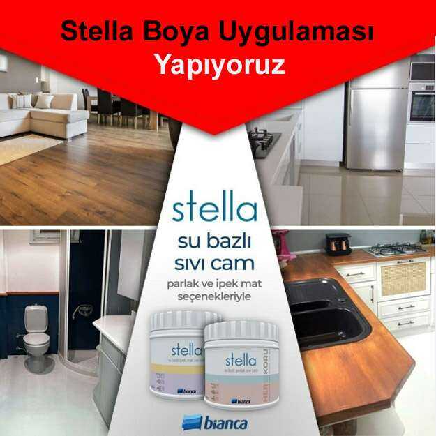 YURT  Konya stella boya Bayisi Logo
