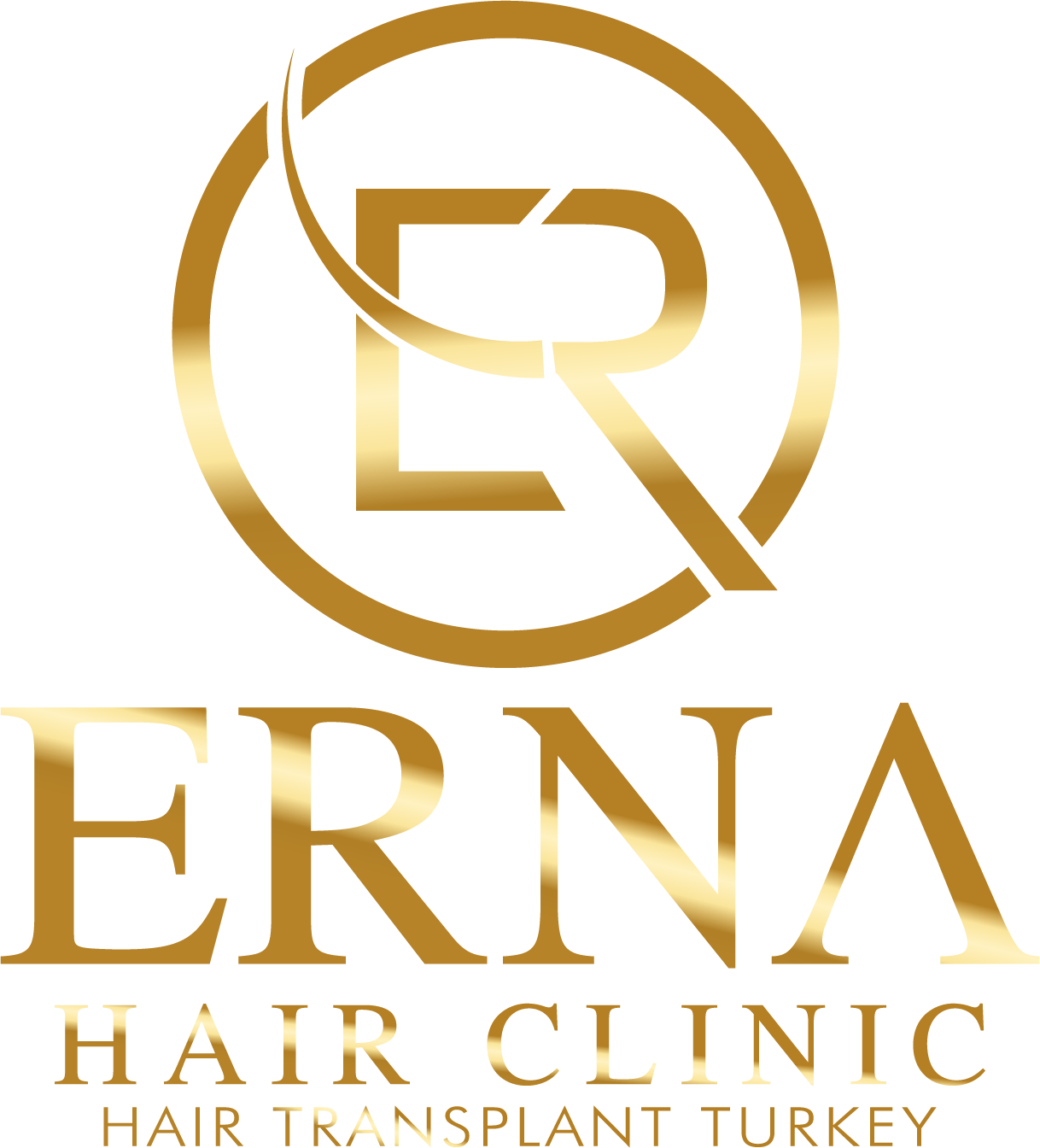 Erna Hair Clinic izmir saç ekim merkezi Logo