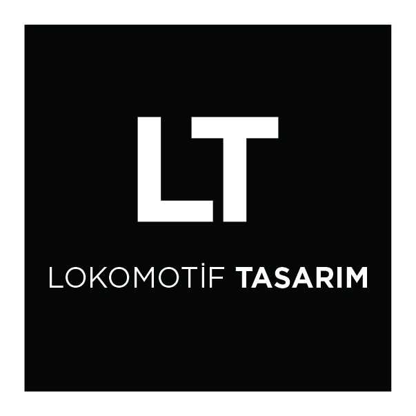 Lokomotif Tasarım Logo