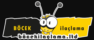 Böcek ilaçlama Ltd. Logo