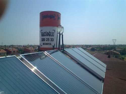 GAZİOĞLU Güneş Enerji Sistemleri İmalatı Konya Logo
