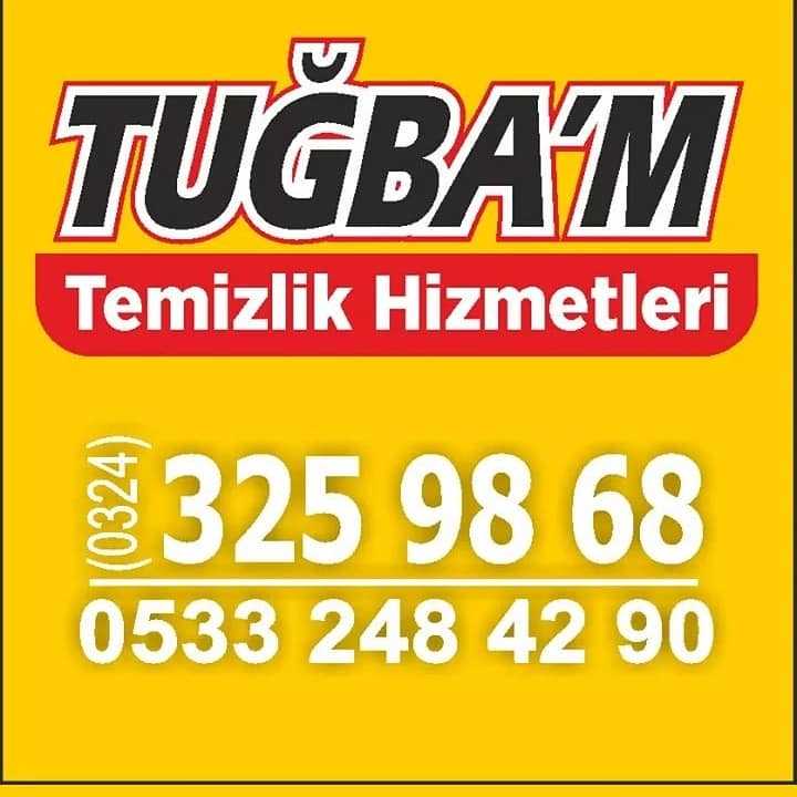 Mersin Temizlik Şirketleri Tuğbam Temizlik Logo